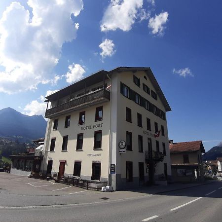 Hotel Post Cunter Biancardi Savognin Εξωτερικό φωτογραφία