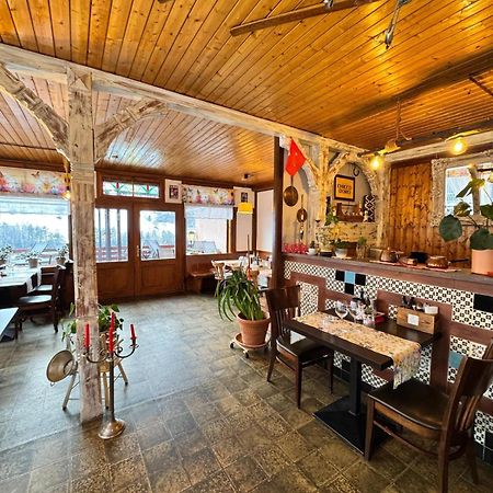 Hotel Post Cunter Biancardi Savognin Εξωτερικό φωτογραφία