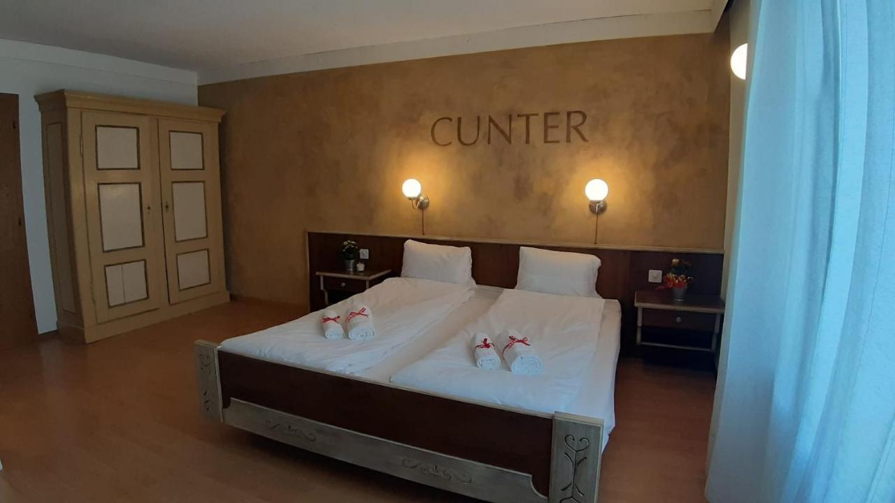 Hotel Post Cunter Biancardi Savognin Εξωτερικό φωτογραφία