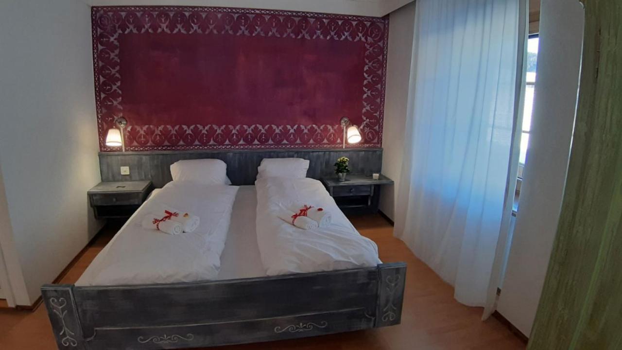 Hotel Post Cunter Biancardi Savognin Εξωτερικό φωτογραφία