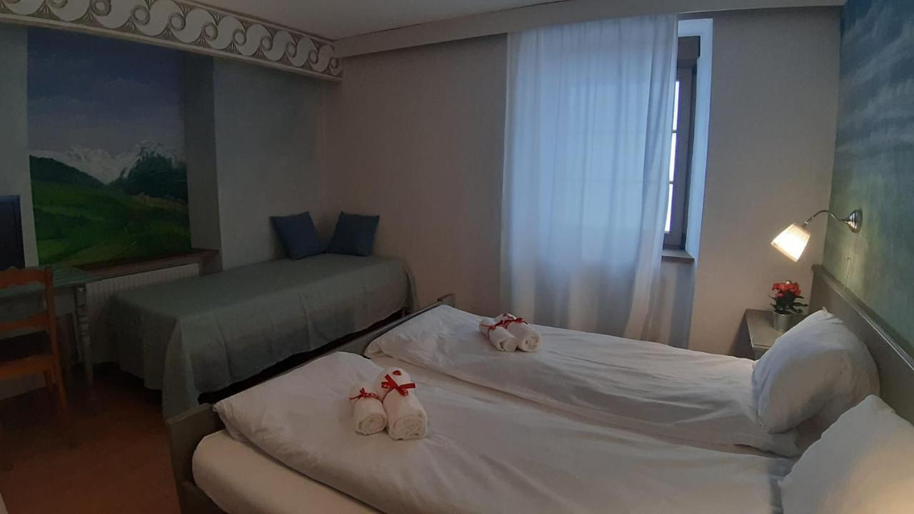 Hotel Post Cunter Biancardi Savognin Εξωτερικό φωτογραφία