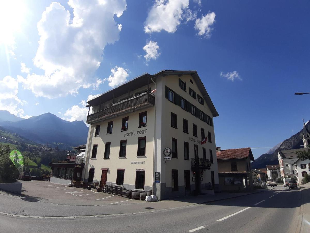 Hotel Post Cunter Biancardi Savognin Εξωτερικό φωτογραφία