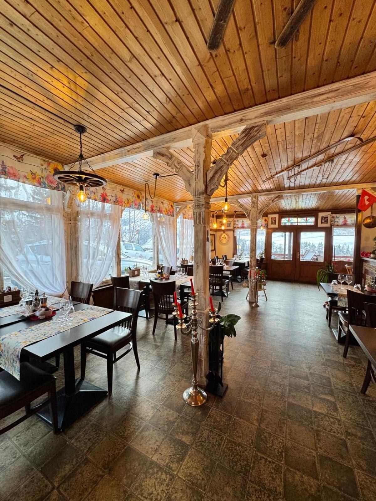 Hotel Post Cunter Biancardi Savognin Εξωτερικό φωτογραφία