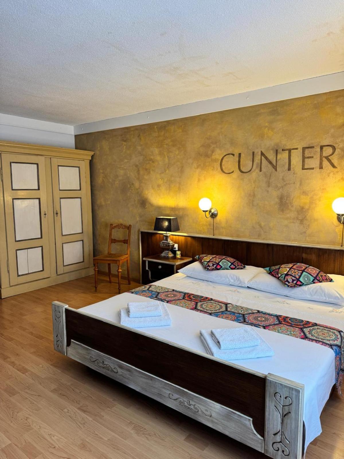 Hotel Post Cunter Biancardi Savognin Εξωτερικό φωτογραφία