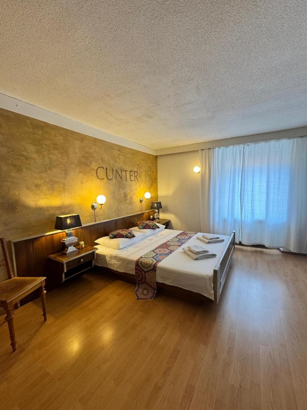 Hotel Post Cunter Biancardi Savognin Εξωτερικό φωτογραφία