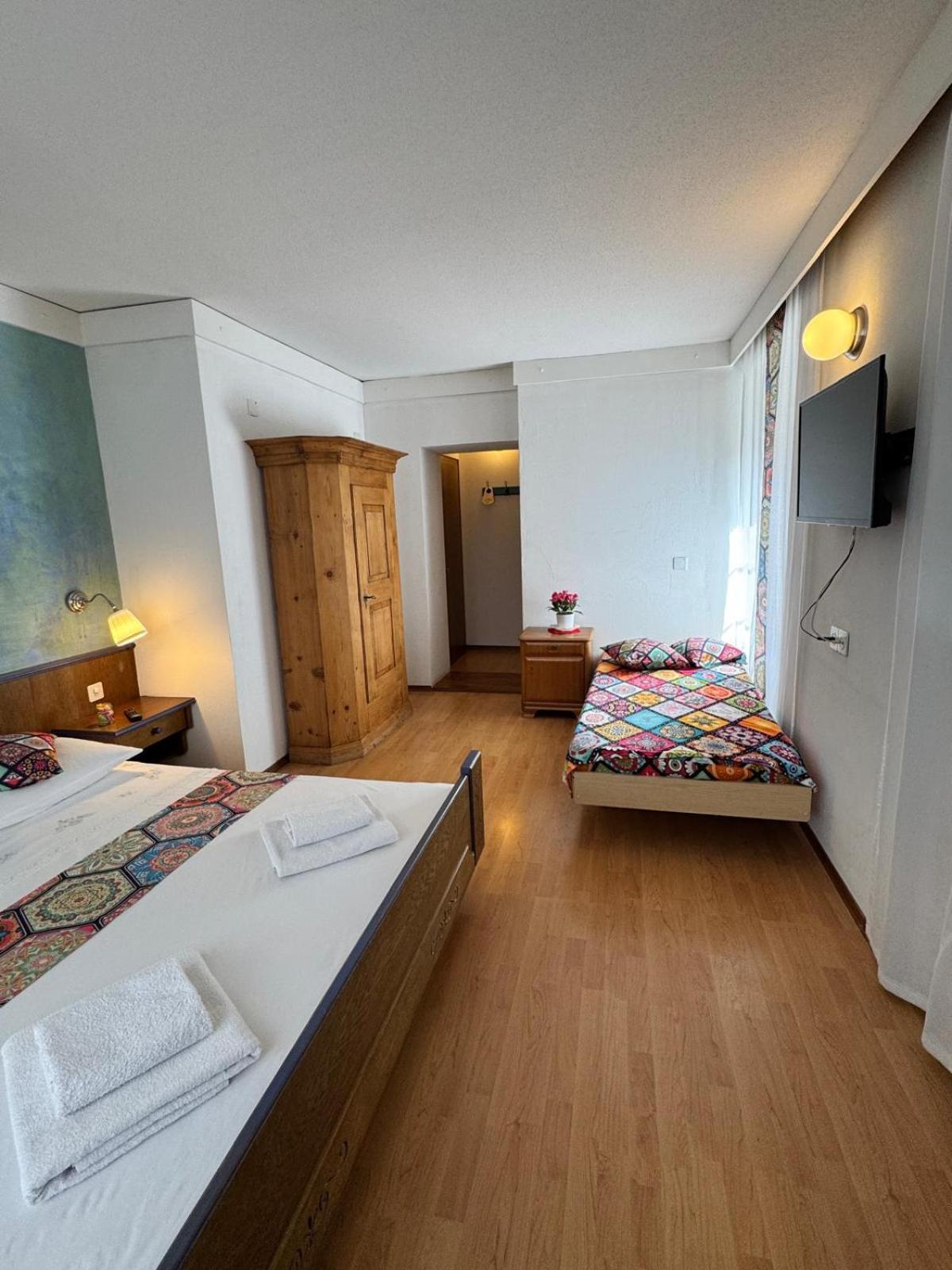 Hotel Post Cunter Biancardi Savognin Εξωτερικό φωτογραφία